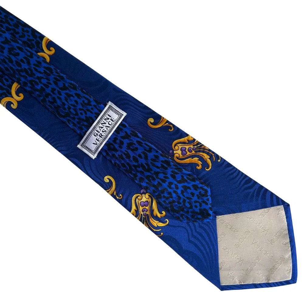 Versace gianni silk